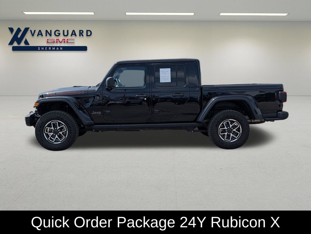 Used 2025 Jeep Gladiator Rubicon AWD/4WD image 4