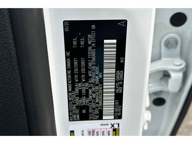 Certified 2025 Lexus RX 350 w/ Convenience Package AWD/4WD image 28