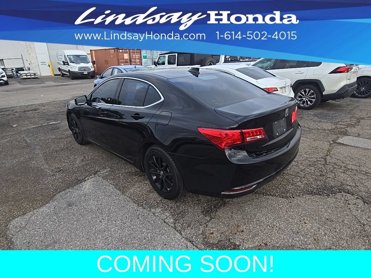 Used 2019 Acura TLX FWD image 3