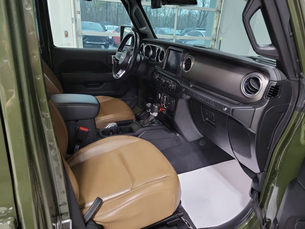 Used 2021 Jeep Wrangler Unlimited Rubicon image 22