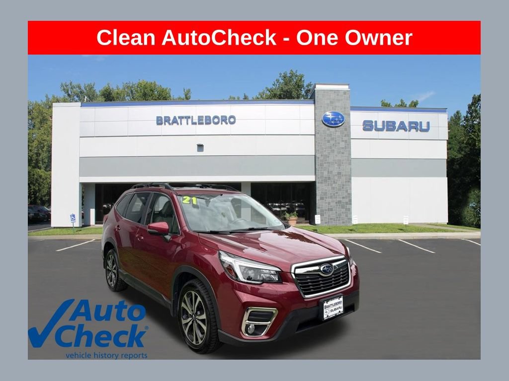 Used 2021 Subaru Forester Limited