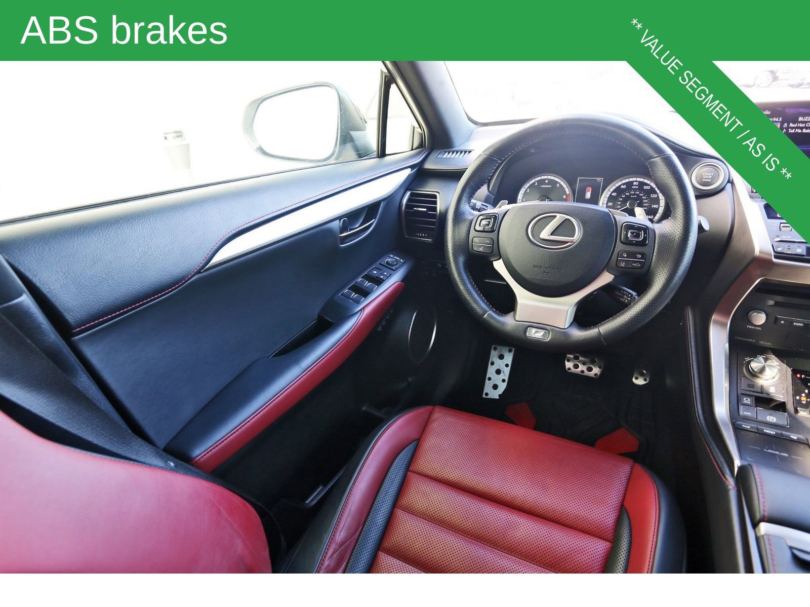 Used 2019 Lexus NX 300 F Sport w/ F Sport Premium Package image 10