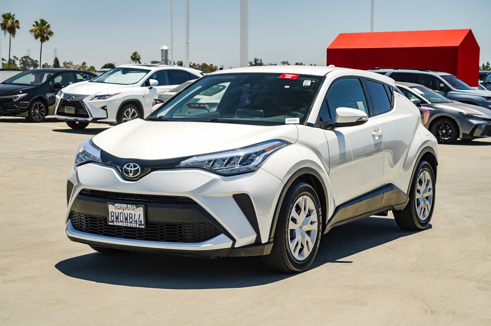Certified 2021 Toyota C-HR LE FWD image 3