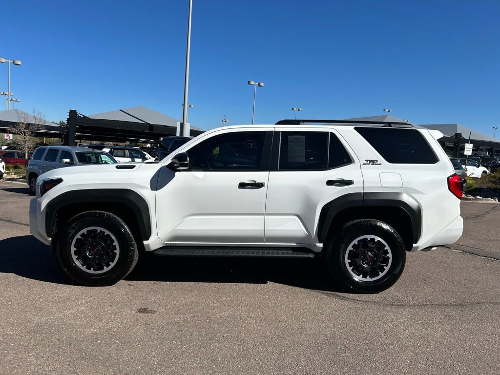 Used 2025 Toyota 4Runner 4WD image 8