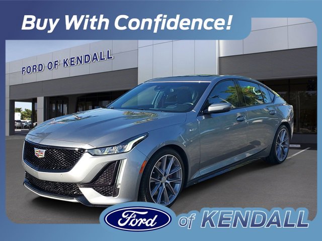 Used 2023 Cadillac CT5 V w/ Premium Package