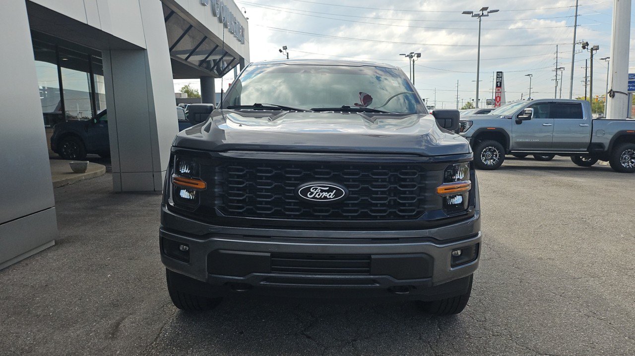 Used 2025 Ford F150 STX w/ STX Black Appearance Package AWD/4WD image 7