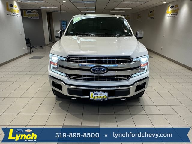 Used 2020 Ford F150 Lariat w/ Equipment Group 502A Luxury AWD/4WD image 30