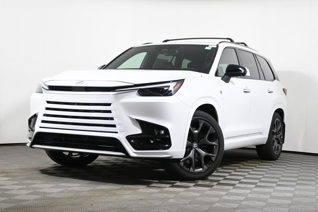 New 2026 Lexus TX 500h AWD w/ Technology Package