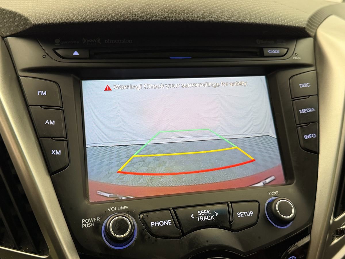 Used 2014 Hyundai Veloster w/ Style Package 02 FWD image 13