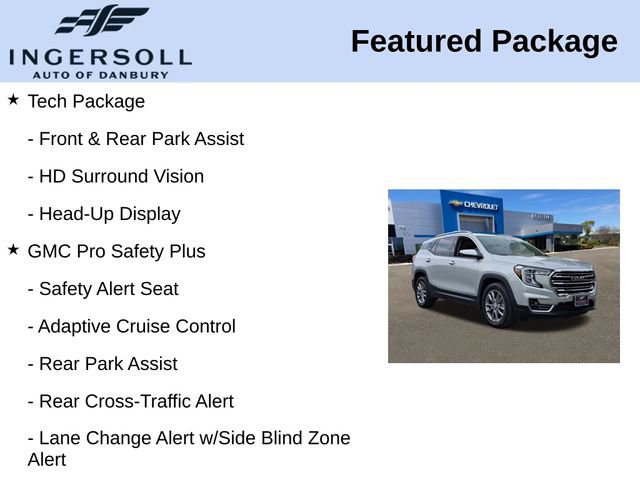 Used 2022 GMC Terrain SLT w/ Infotainment Package II AWD/4WD image 15