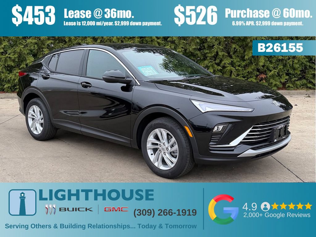 New 2026 Buick Envista Preferred w/ Convenience I Package FWD image 1