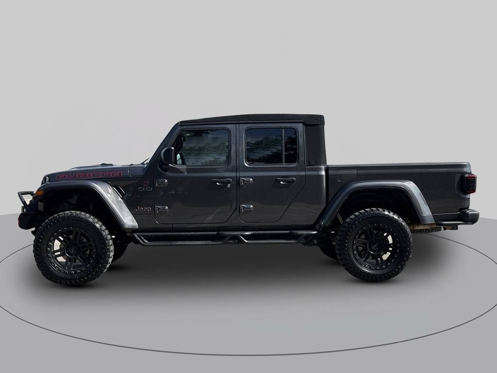 Used 2023 Jeep Gladiator Rubicon w/ LED Lighting Group AWD/4WD image 6