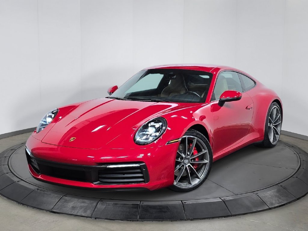 Certified 2024 Porsche 911 Carrera S