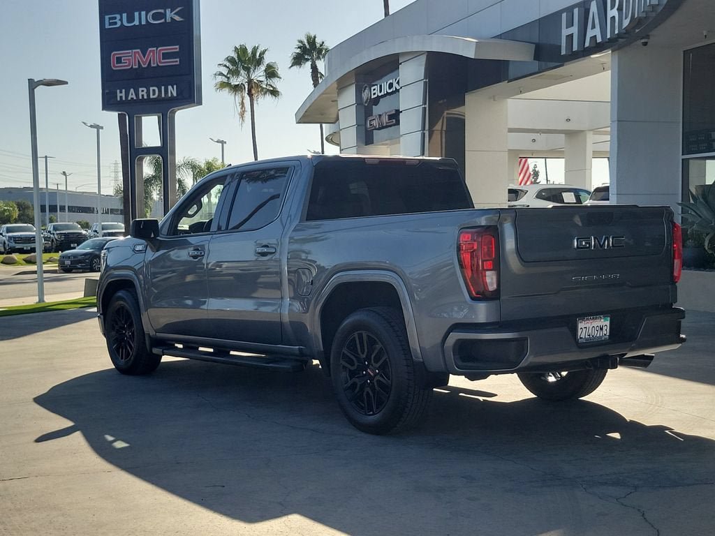 Used 2022 GMC Sierra 1500 Elevation w/ LPO, Elevation Black Package RWD image 3