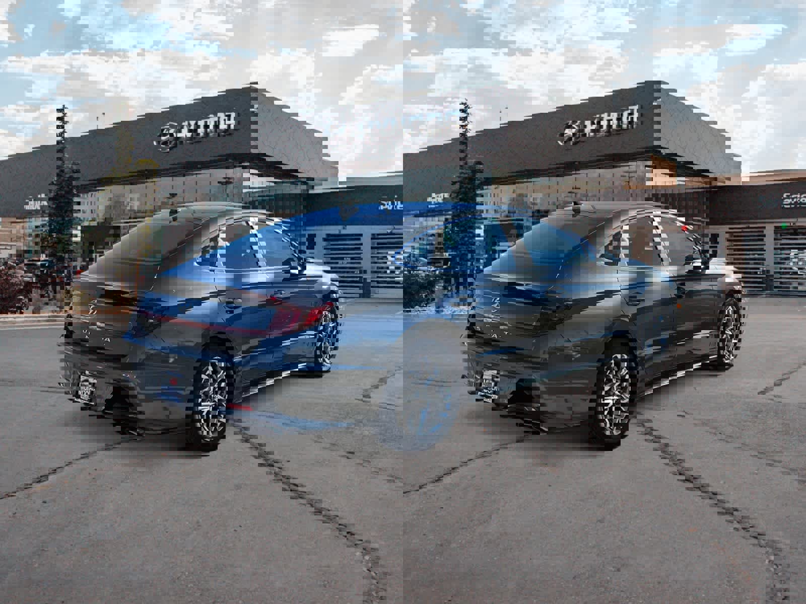 Certified 2023 Hyundai Sonata SEL w/ Cargo Package image 5