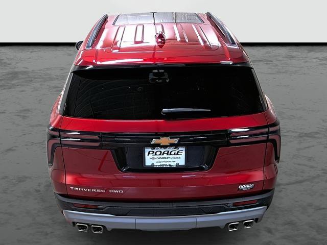 New 2027 Chevrolet Traverse LT w/ Sun and Wheel Package AWD/4WD image 3