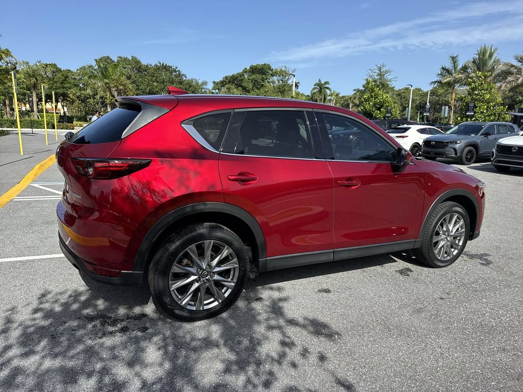Certified 2021 MAZDA CX-5 Grand Touring w/ GT Premium Package FWD image 4