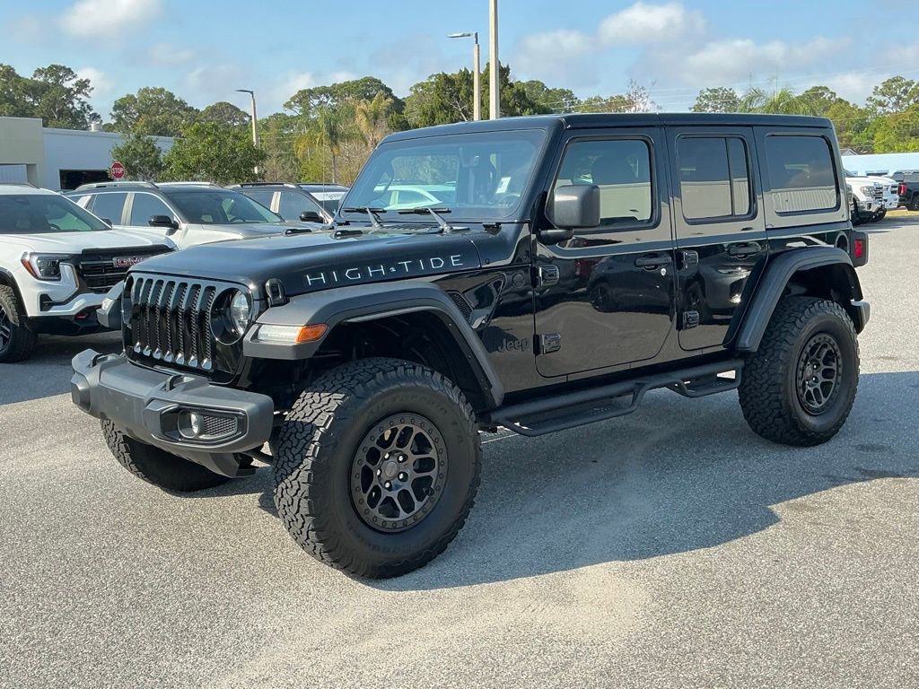 Used 2022 Jeep Wrangler Unlimited Sport image 1