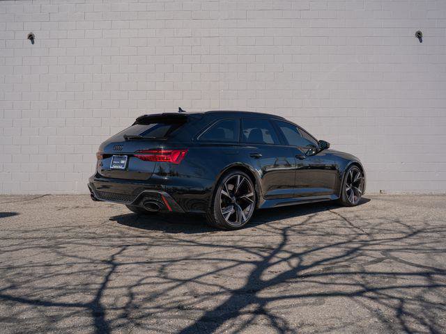 Certified 2023 Audi RS 6 w/ Carbon Optic Package AWD/4WD image 7