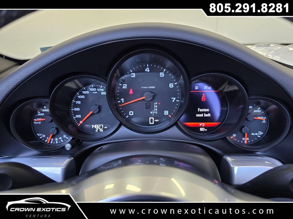 Used 2017 Porsche 911 Carrera 4 AWD/4WD image 33