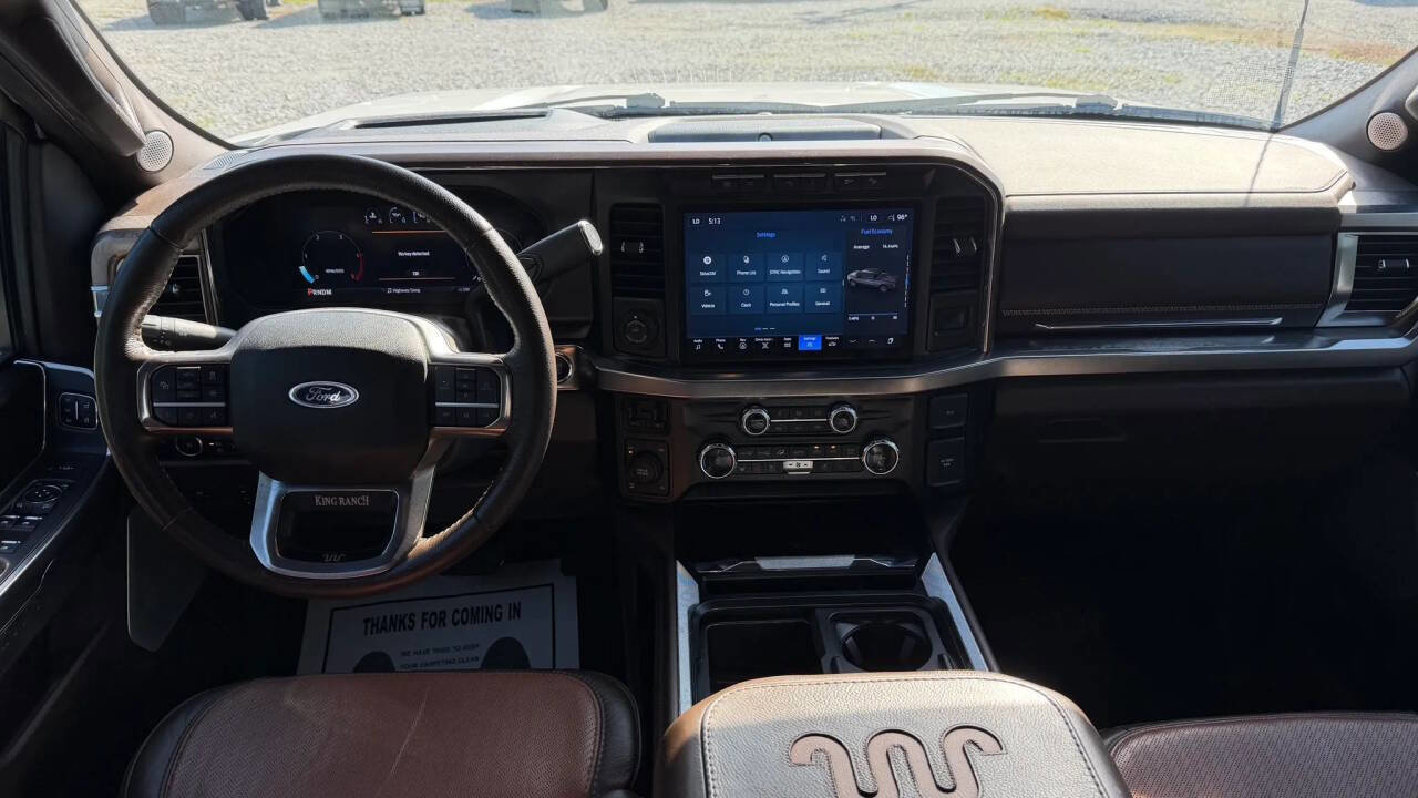 Used 2024 Ford F250 King Ranch AWD/4WD image 17