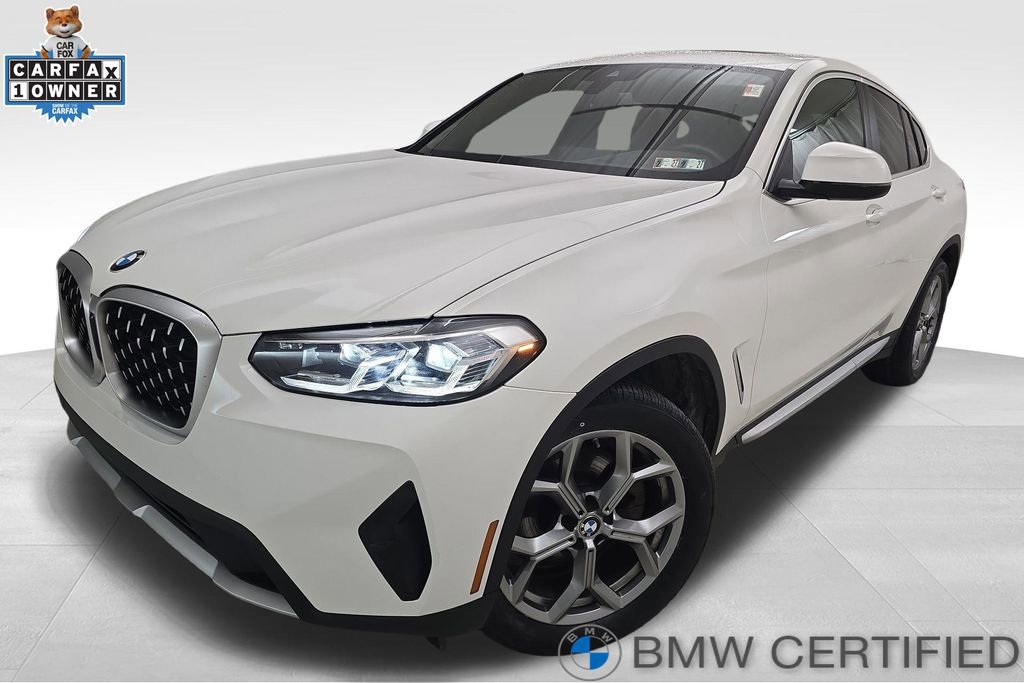 Certified 2025 BMW X4 xDrive30i w/ Premium Package image 1