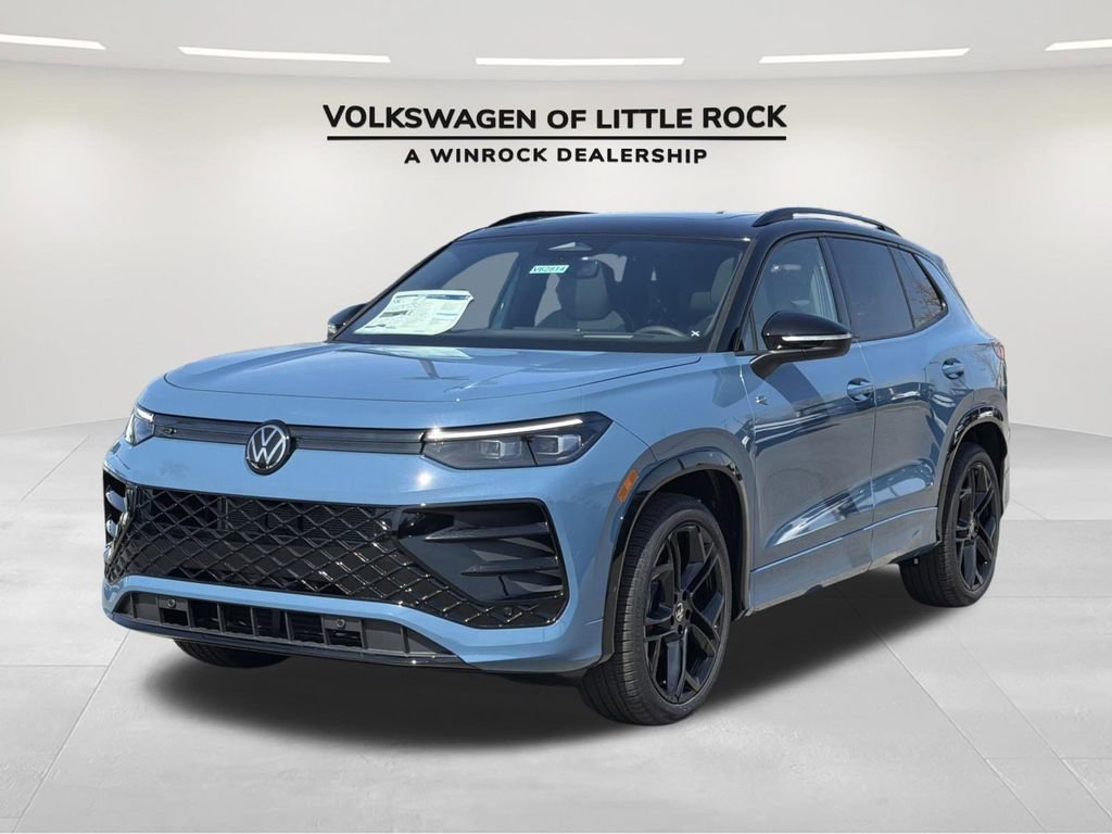 New 2026 Volkswagen Tiguan SE R-Line