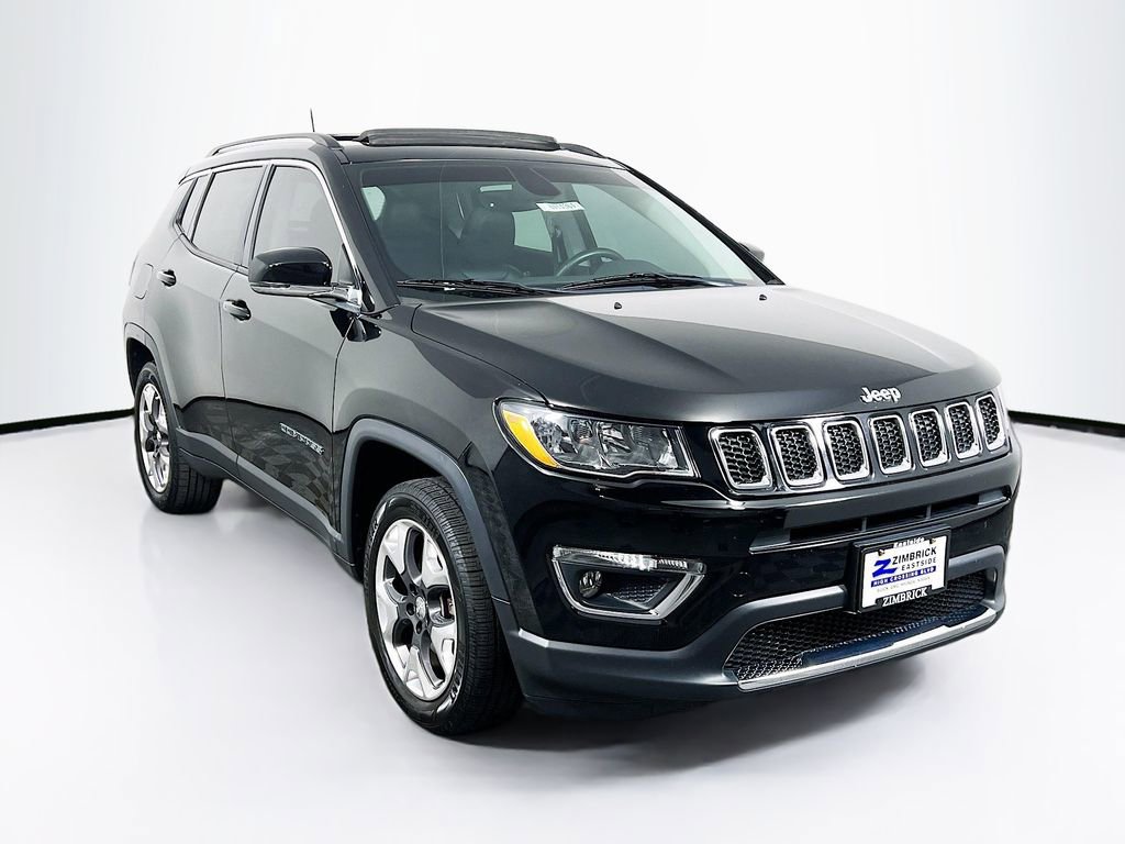 Used 2018 Jeep Compass Limited w/ Navigation Group AWD/4WD image 1