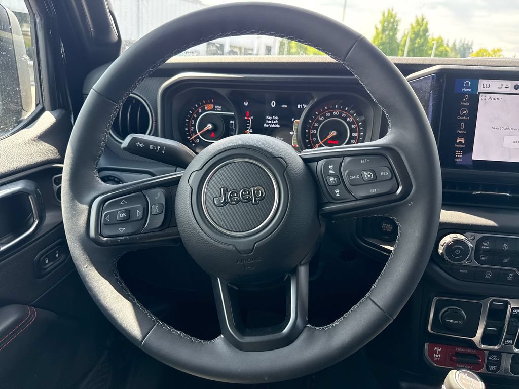 Used 2026 Jeep Wrangler Unlimited Rubicon AWD/4WD image 22