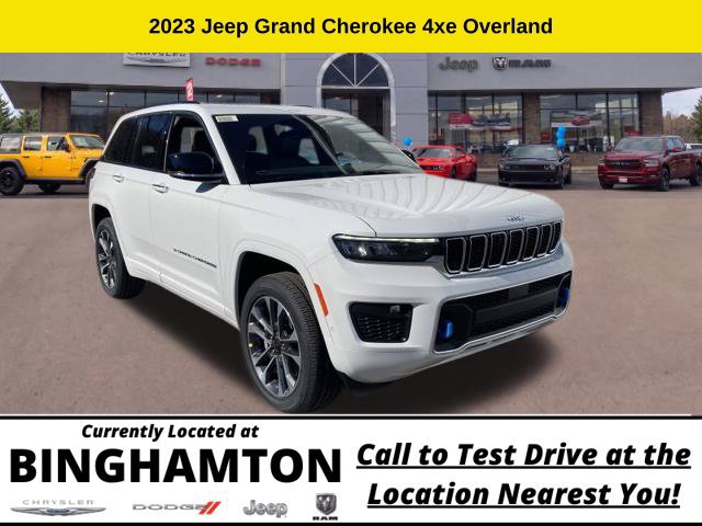 New 2023 Jeep Grand Cherokee Overland AWD/4WD 360° Tour