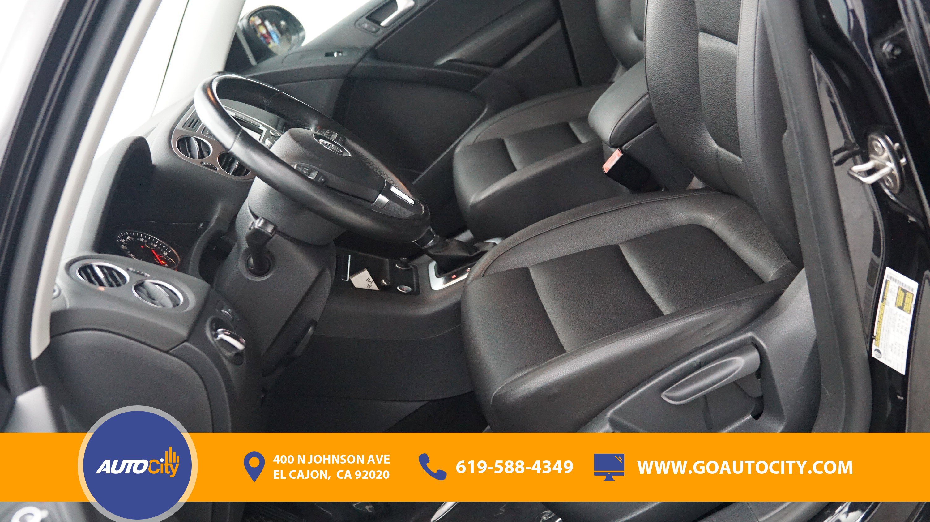 Used 2014 Volkswagen Tiguan SEL AWD/4WD image 9