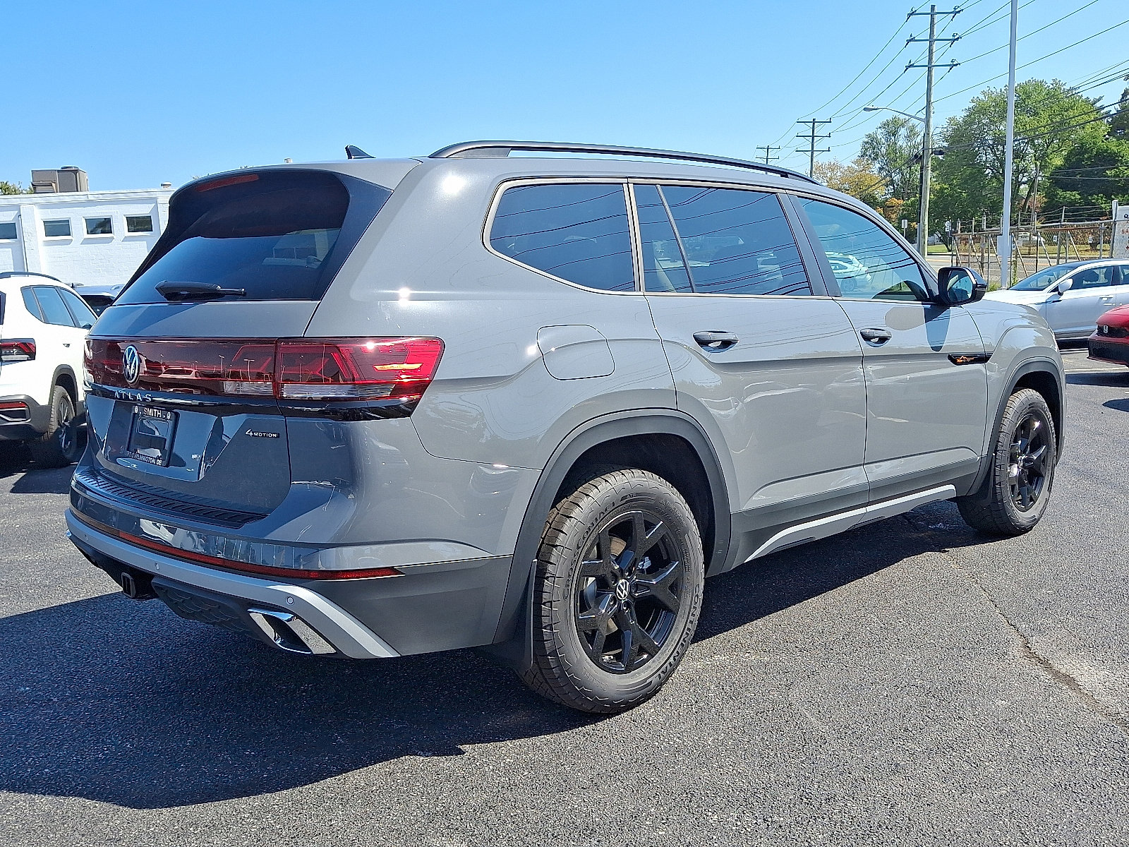 New 2026 Volkswagen Atlas Peak Edition image 4