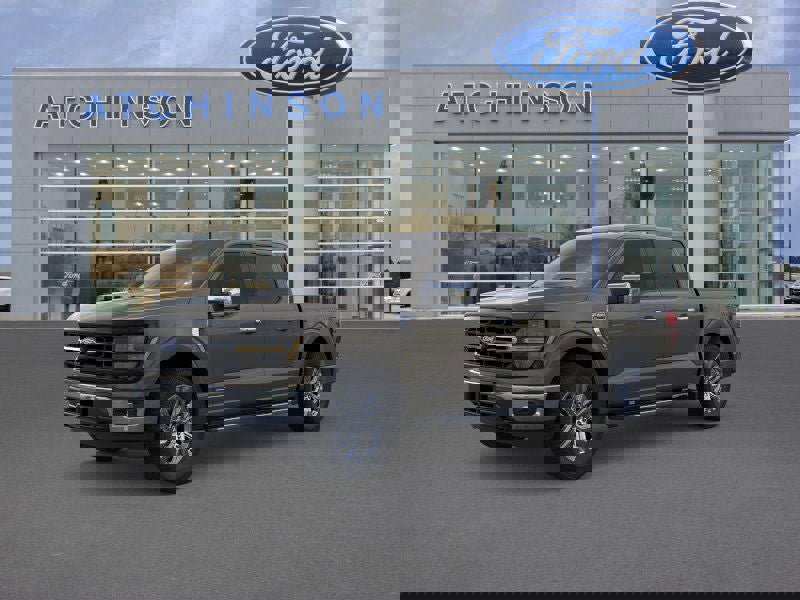 New 2025 Ford F150 XLT w/ Equipment Group 302A MID image 1