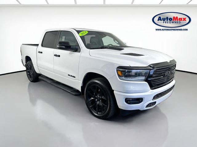 Used 2024 RAM 1500 Laramie AWD/4WD image 1