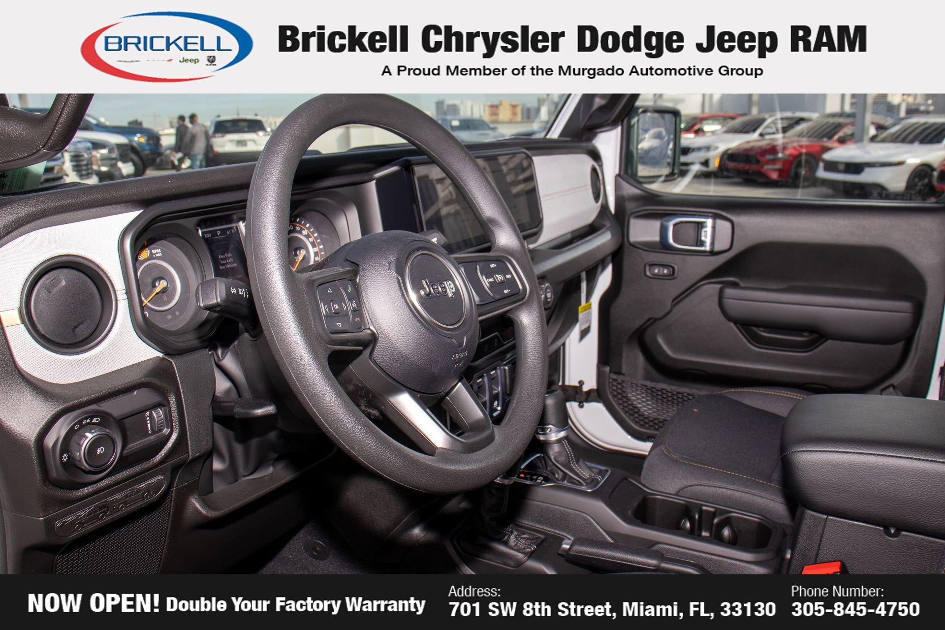 New 2026 Jeep Wrangler Sport image 12