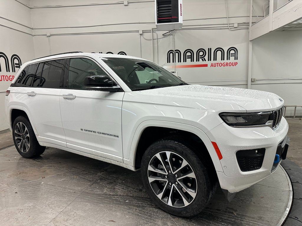 Used 2022 Jeep Grand Cherokee Overland