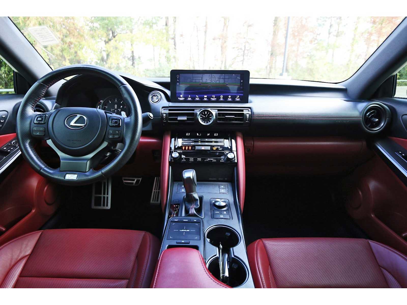 Used 2023 Lexus IS 350 F Sport image 7
