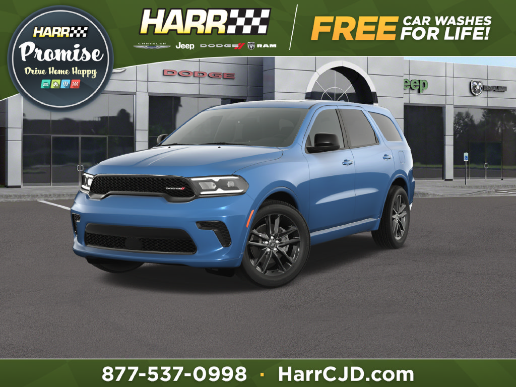 New 2024 Dodge Durango SXT w/ SXT Blacktop Group AWD/4WD image 1