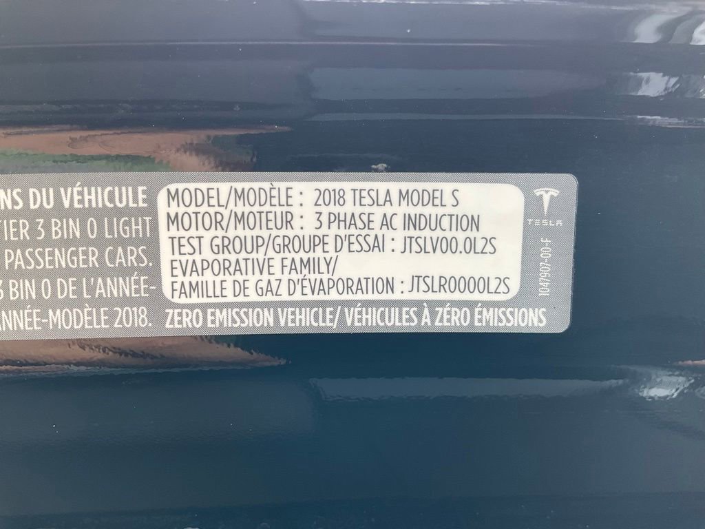 Used 2018 Tesla Model S 75D AWD/4WD image 10