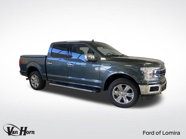 Used 2018 Ford F150 Lariat w/ Equipment Group 502A Luxury