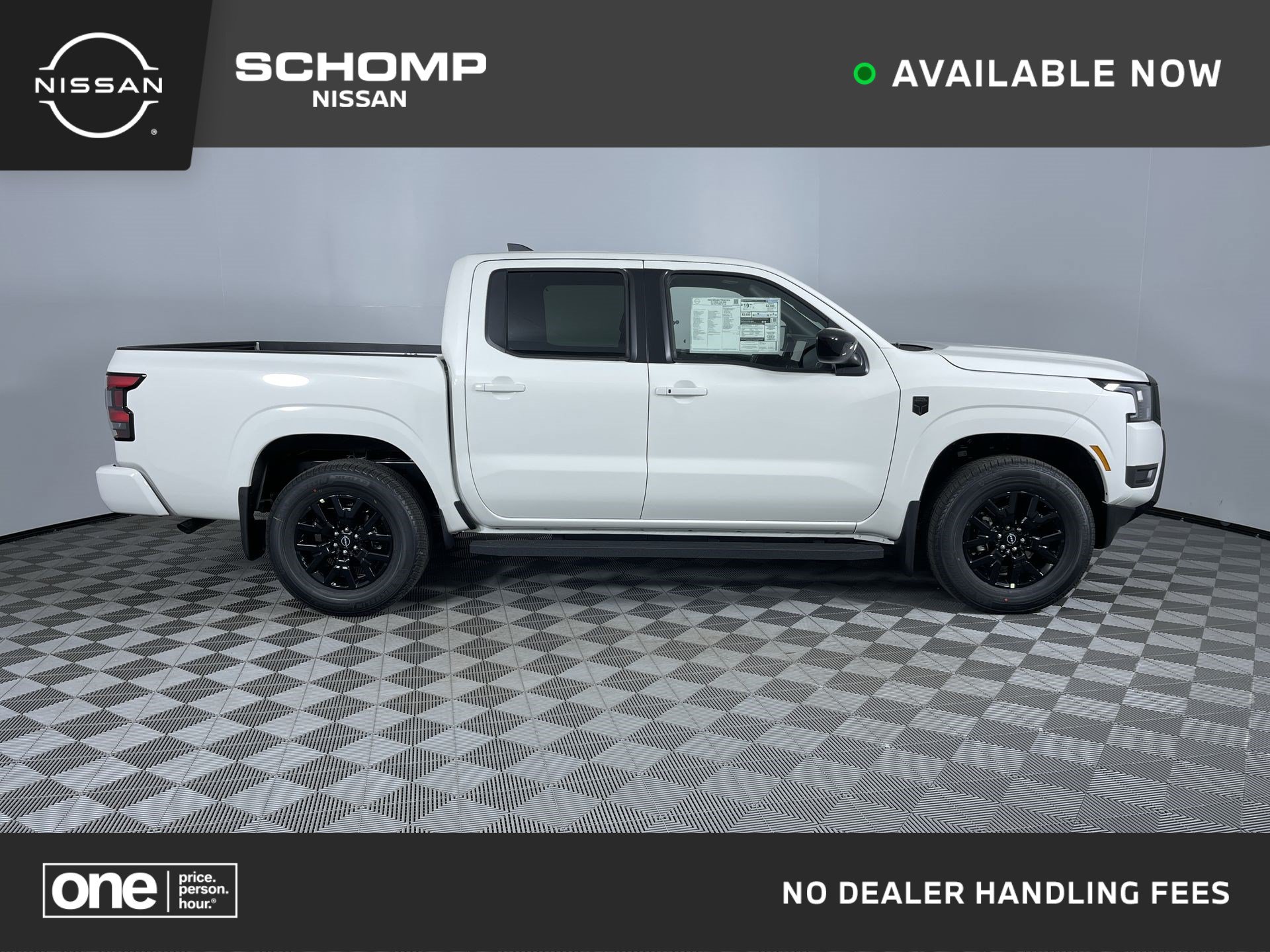 New 2026 Nissan Frontier SV w/ SV Convenience Package