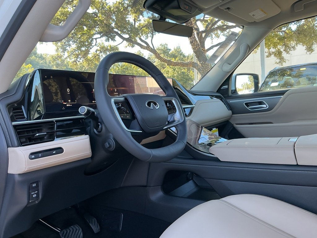 New 2026 INFINITI QX80 Pure w/ Cargo Package image 21