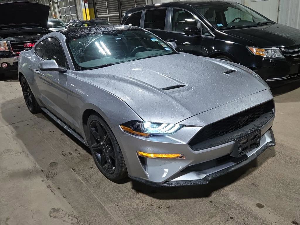 Used 2020 Ford Mustang Coupe w/ Equipment Group 101A RWD image 1