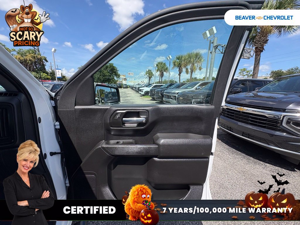 Used 2025 Chevrolet Silverado 1500 Custom AWD/4WD image 28