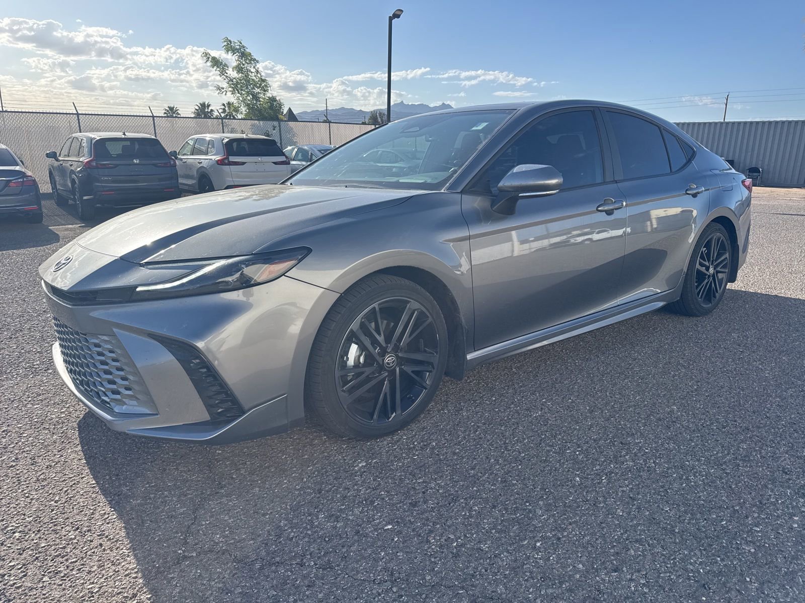 Used 2025 Toyota Camry XSE w/ Premium Package FWD image 7