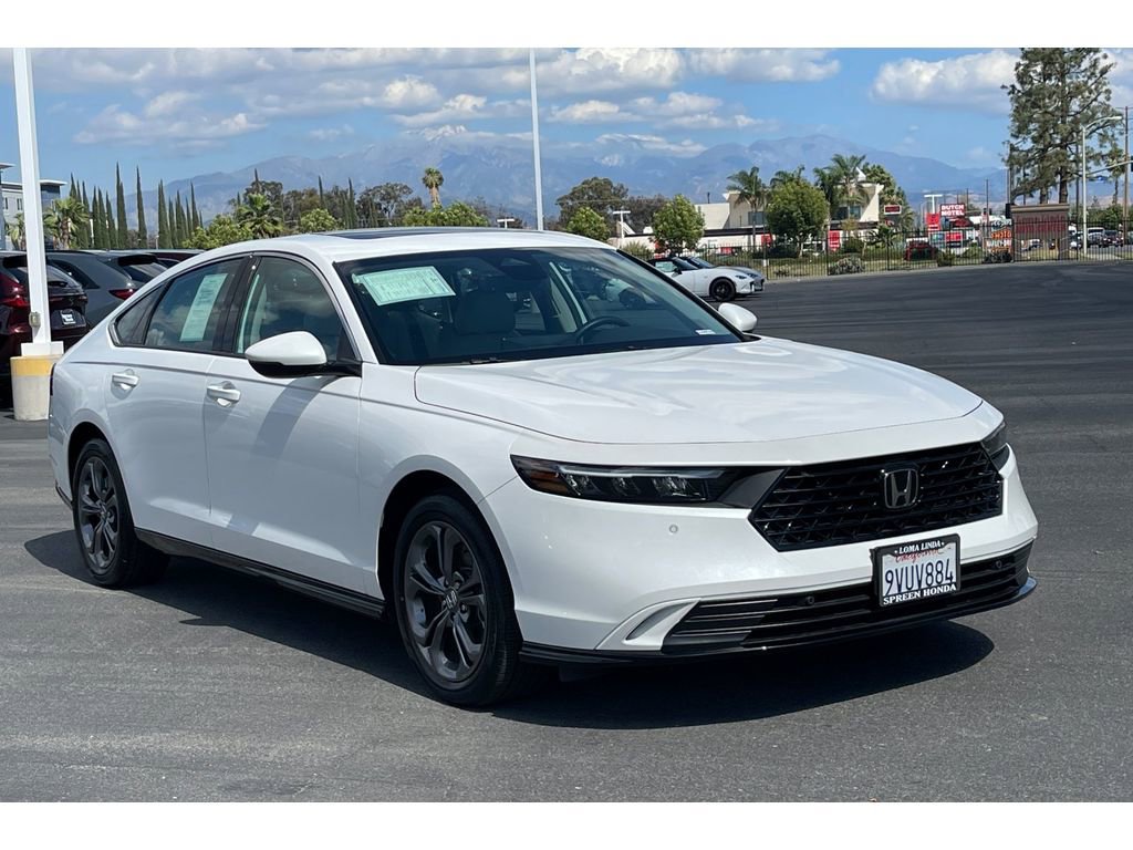 Certified 2025 Honda Accord EX-L image 8