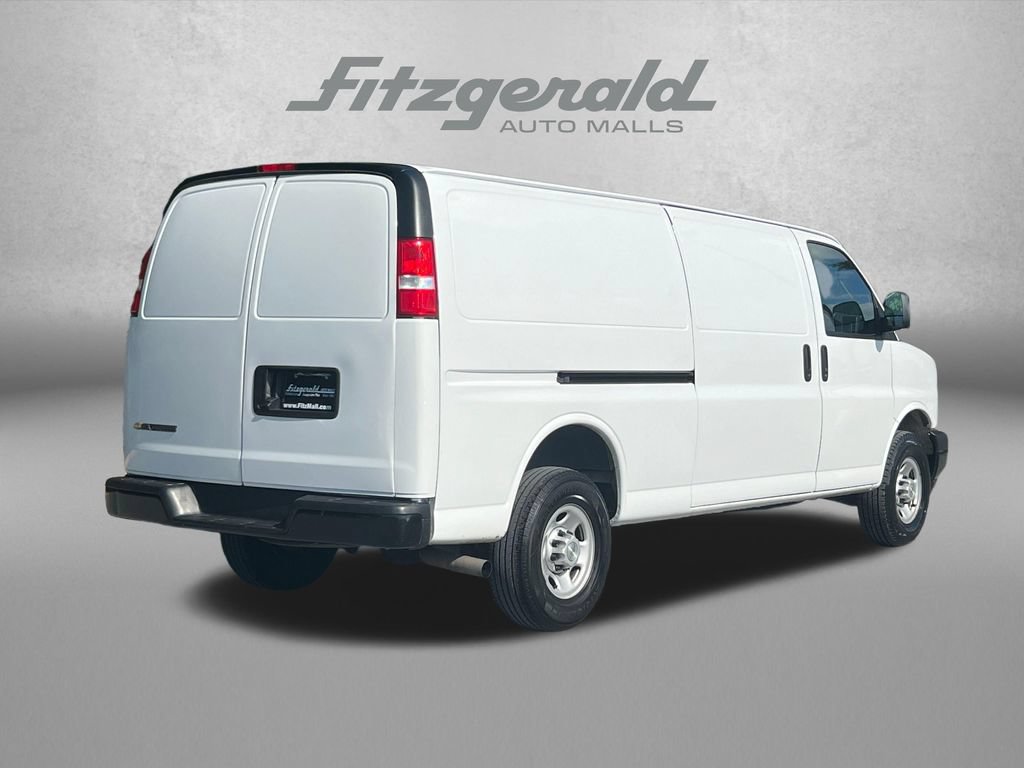 Used 2023 Chevrolet Express 2500 Extended w/ Driver Convenience Package RWD image 8