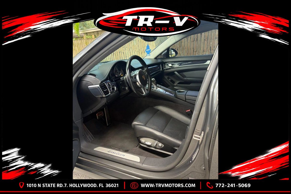 Used 2016 Porsche Panamera 4 Edition AWD/4WD image 11