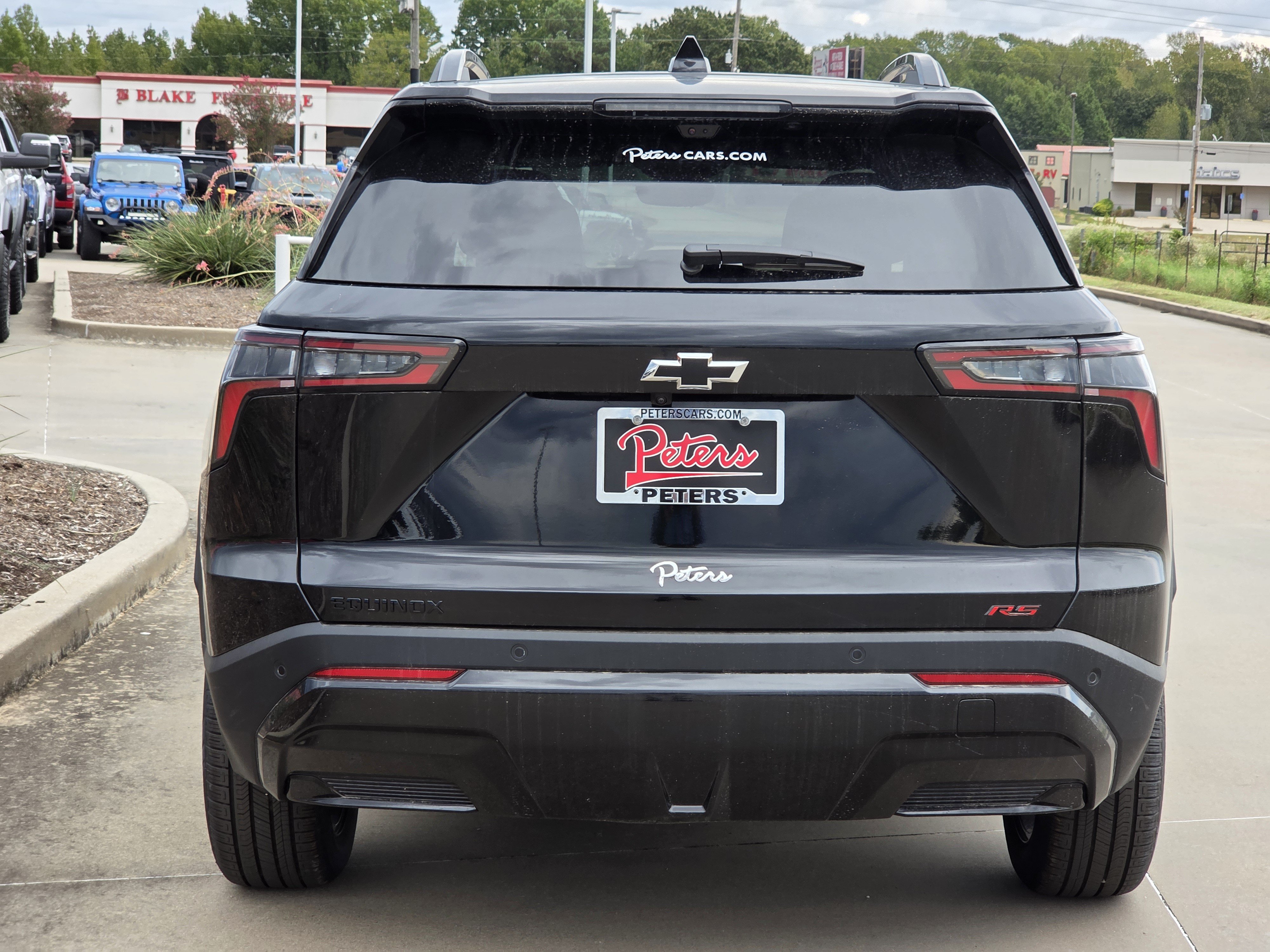 New 2026 Chevrolet Equinox RS w/ Convenience Package III FWD image 4