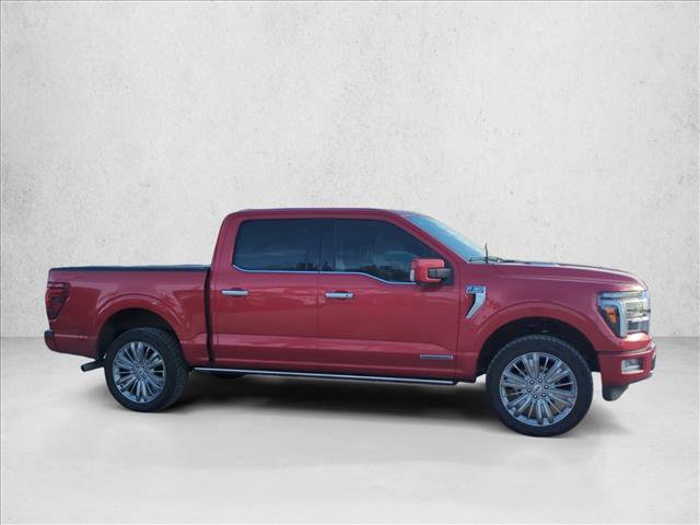 Used 2024 Ford F150 Platinum w/ Equipment Group 703A Plus AWD/4WD image 4